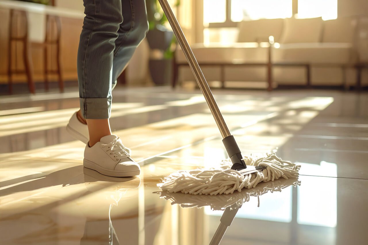 Moplar: Hijyenik ve Lekesiz Zeminler İçin Profesyonel Çözüm