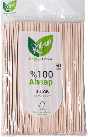 Ahşap Bıçak