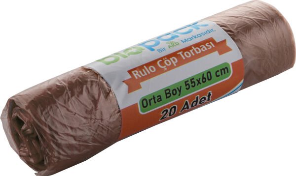 Orta Boy Çöp Torbası