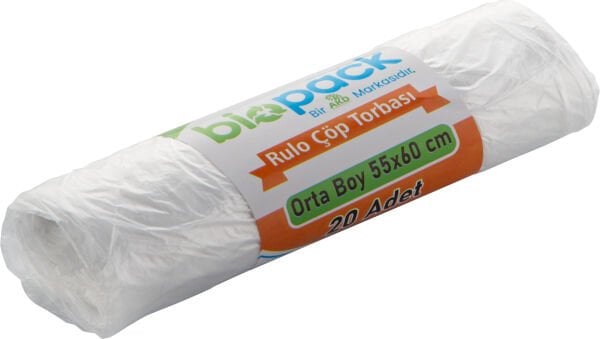Orta Boy Çöp Torbası