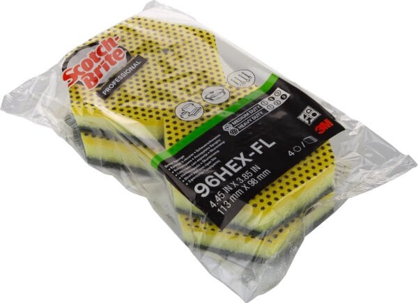 3M Scotch Brite Dual Ovma Pedi (96 HEX-FL)