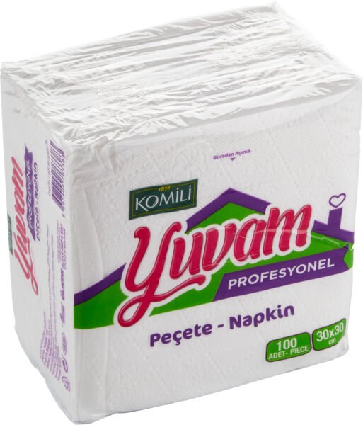 Peçete - Tek Katlı 1/4