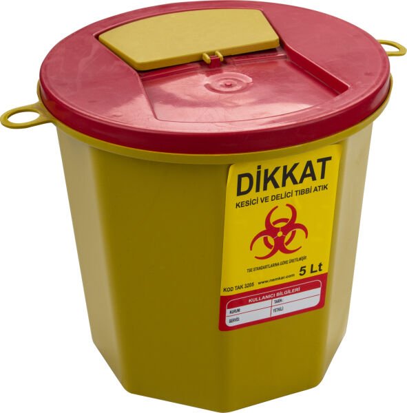 Tıbbi Atık Kovası
