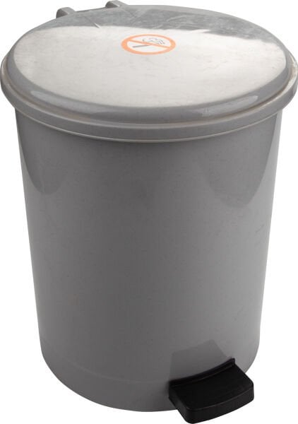 Pedallı Plastik Çöp Kovası