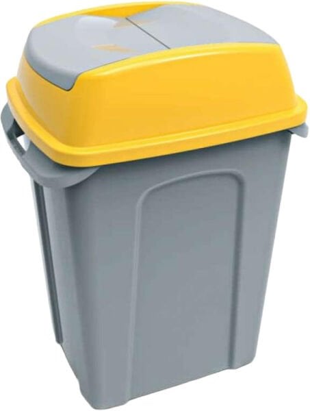 Plastik Çöp Kovası Yutan 7761