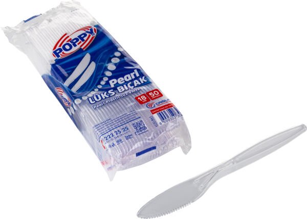 Plastik Bıçak Lüks Özel