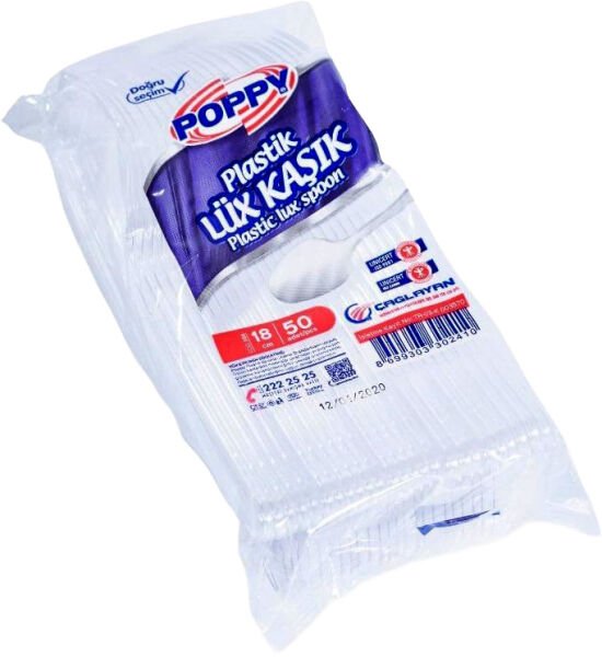 Plastik Kaşık Lüks Özel