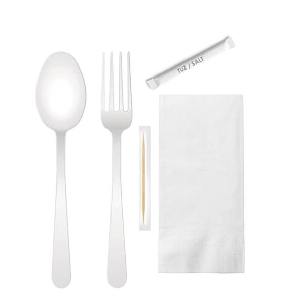 Plastik Servis Takımı
