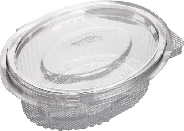 Kapaklı Plastik Sos Kabı