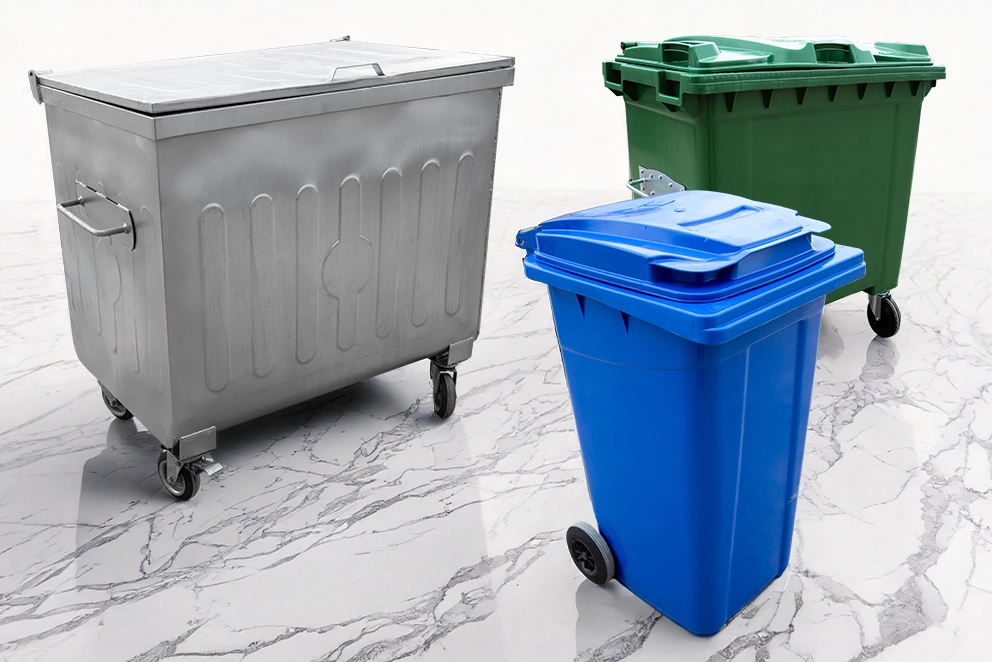 Çöp ve Atık Yönetimi